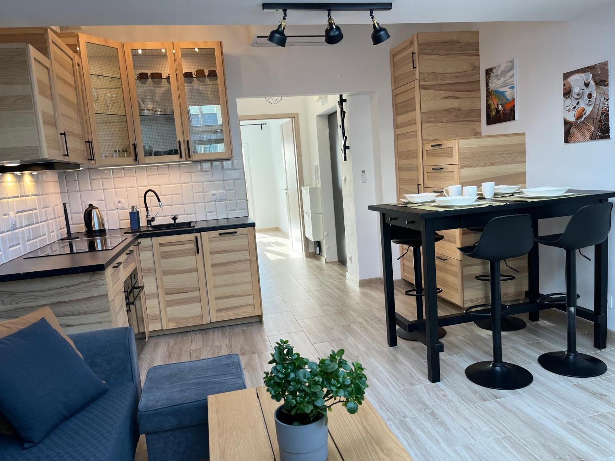 Feelhome Apartment With Kitchen 크라쿠프 외부 사진
