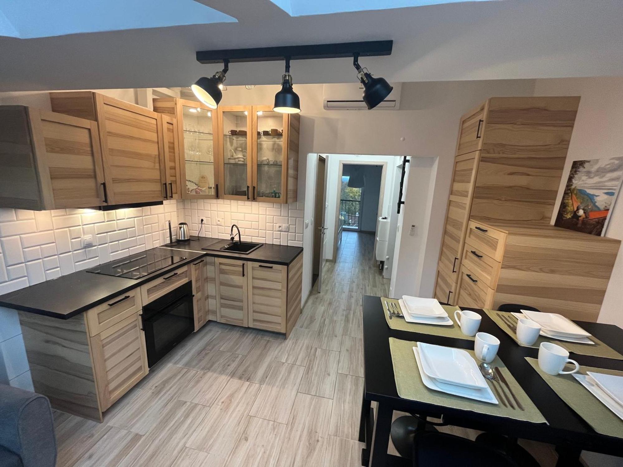 Feelhome Apartment With Kitchen 크라쿠프 외부 사진