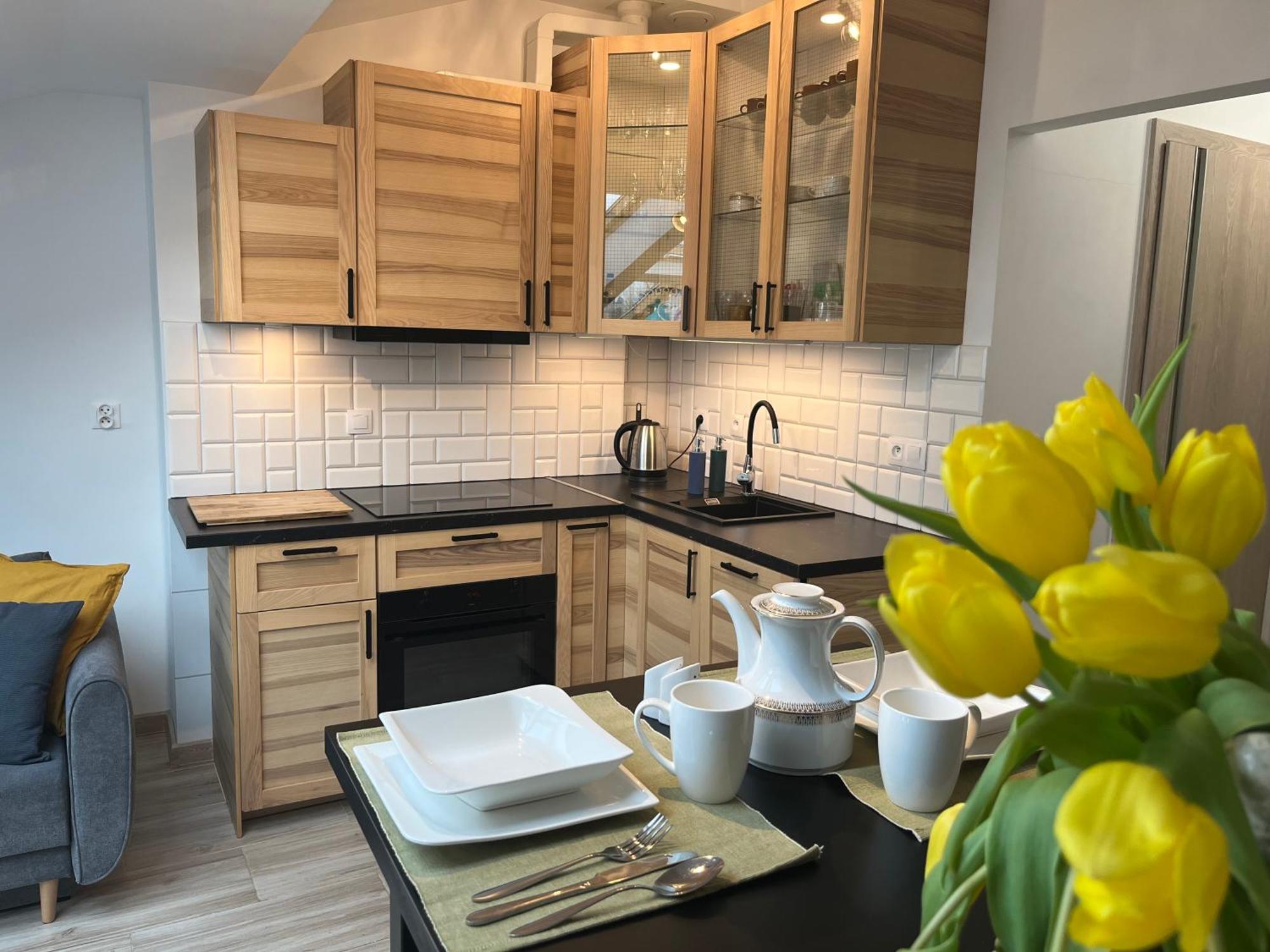 Feelhome Apartment With Kitchen 크라쿠프 외부 사진