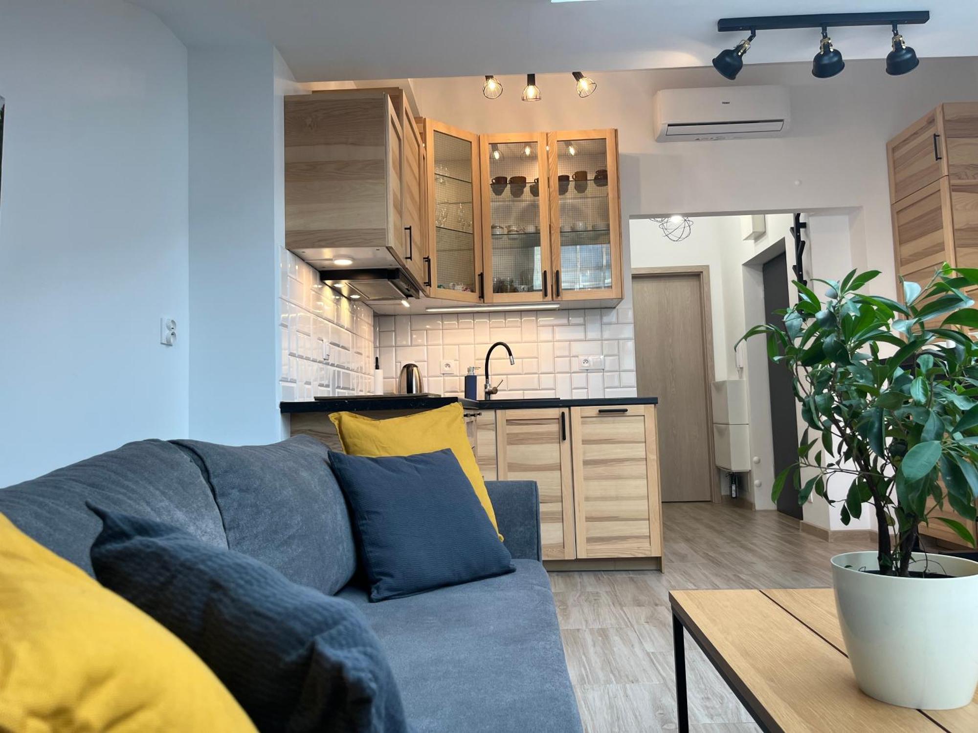 Feelhome Apartment With Kitchen 크라쿠프 외부 사진