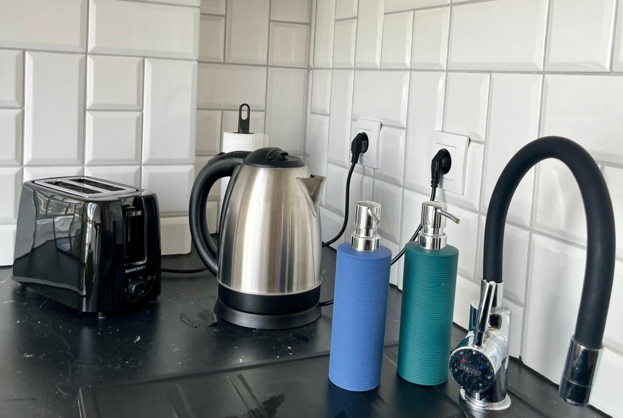Feelhome Apartment With Kitchen 크라쿠프 외부 사진